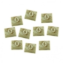 Arkham Horror: 5-Dollar Tokens - Transparent Bronze 