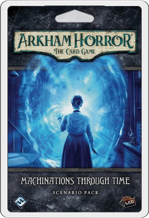 Arkham Horror: The Card Game: Machinations Through Time 