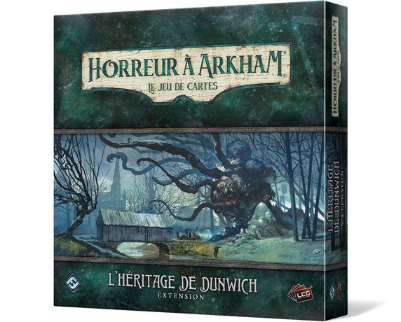 Arkham Horror: The Card Game: The Dunwich Legacy (French) [DAMAGED] 