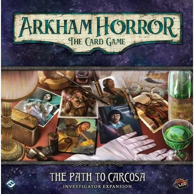 Arkham Horror: The Card Game: The Path to Carcosa Investigator Expansion 