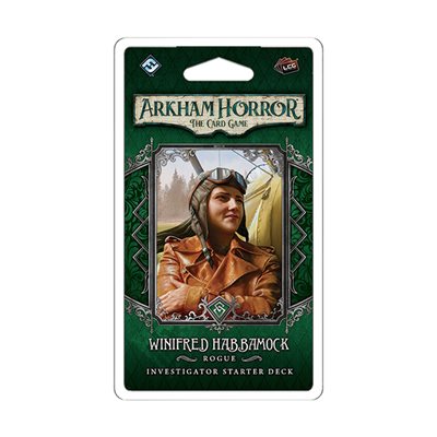 Arkham Horror: The Card Game: Winifred Habbamock 
