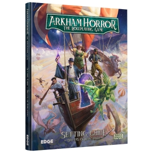 Arkham Horror The Roleplaying Game: Setting Guide- Dreams of Kingsport