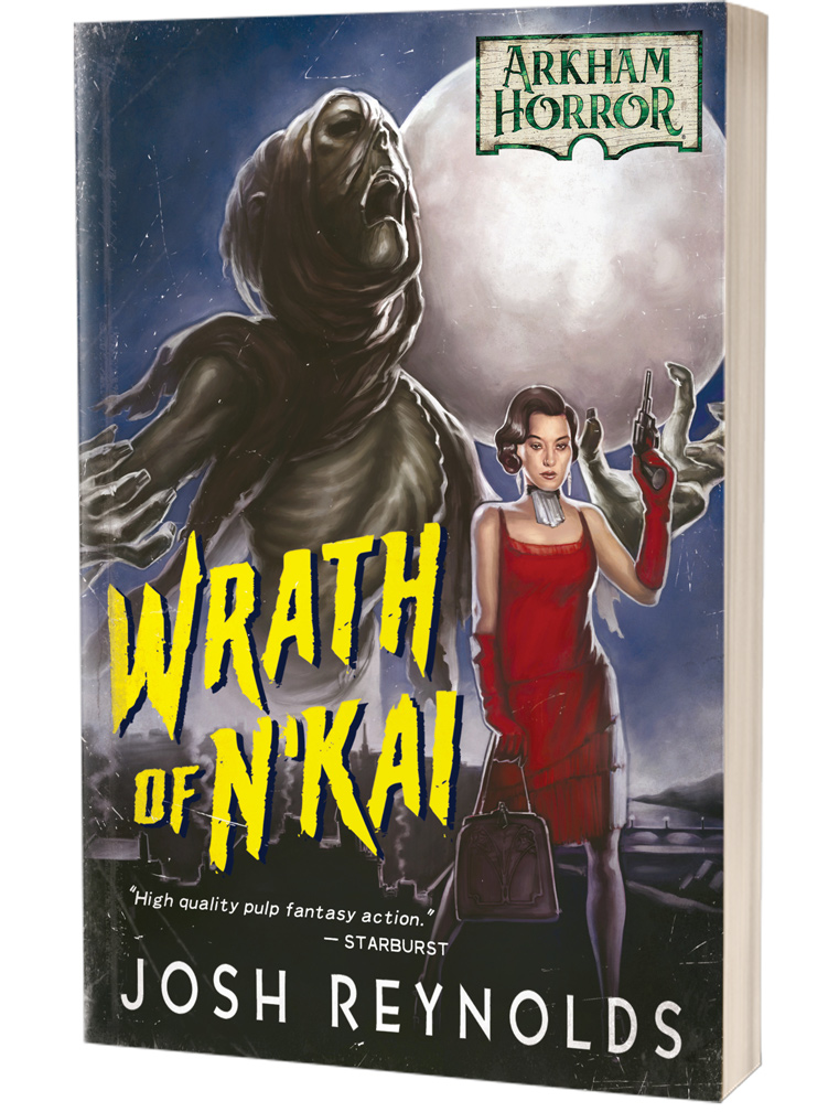 Arkham Horror: Wrath of NKai 