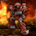 Armored Trooper VOTOMS: HG: Brutishdog 