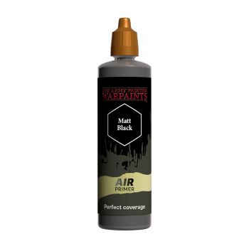 Army Painter: Air: Black Primer (100 ml)  