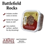 Army Painter: Battlefield: Battlefield Rocks - TAPBF4117 TAPBF4110 [5713799411708]