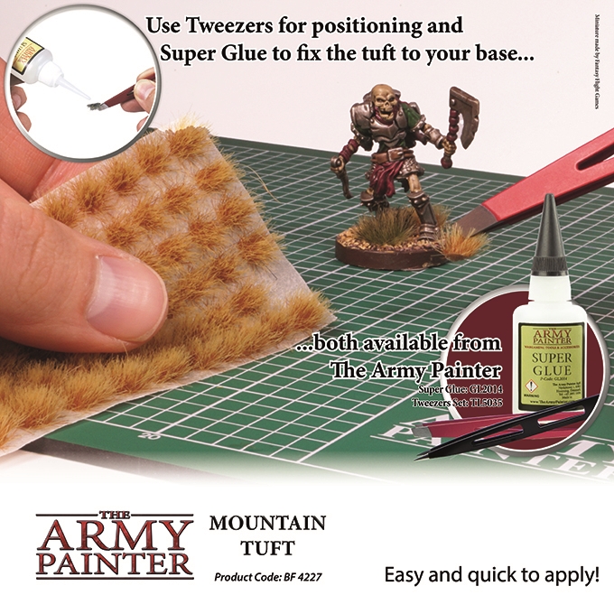 The Army Painter Battlefield Mountain Tuft Tap4227 for sale online 