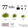 Army Painter: Battlefield: Swamp Tuft - TAPBF4221 [5713799422100]