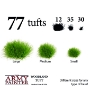 Army Painter: Battlefield: Woodland Tuft - TAPBF4224 [5713799422407]