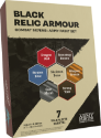 Army Painter: Combat Se7ens: BLACK RELIC ARMOUR 