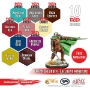 Army Painter: DND Nolzur's Marvelous Pigments: Underdark Paint Set - 75004 [5713799750043]