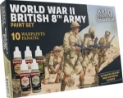 Army Painter Historical: World War II British 8th Army Paint Set 