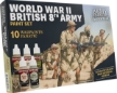 Army Painter Historical: World War II British 8th Army Paint Set - TAPWP8113 [5713799811317]