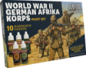 Army Painter Historical: World War II GERMAN AFRIKA KORPS Paint Set 
