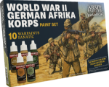 Army Painter Historical: World War II GERMAN AFRIKA KORPS Paint Set - TAPWP8124 [5713799812413]