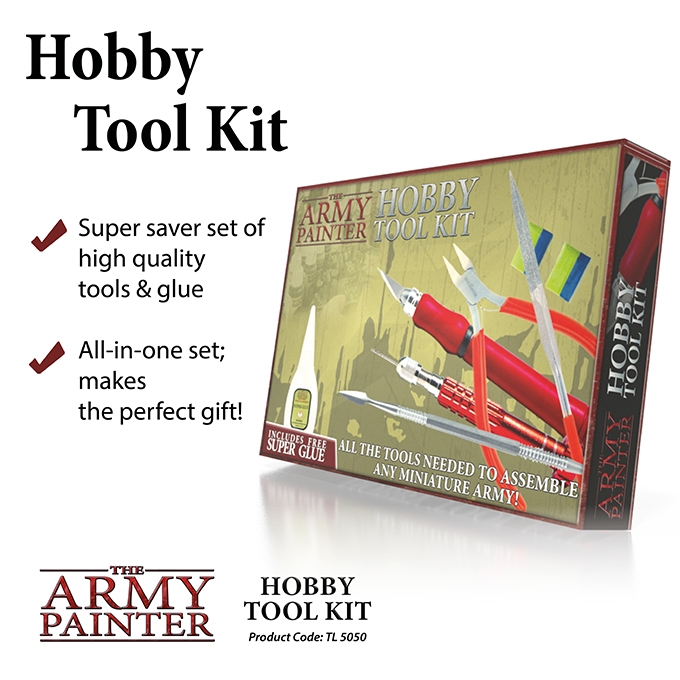 Army Painter: Hobby Tool Kit (New Version) 