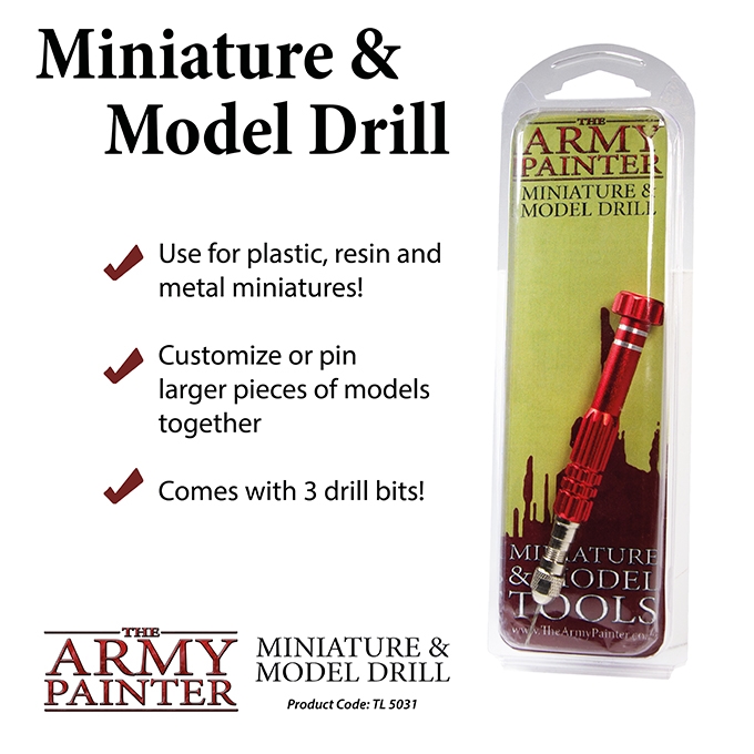 Army Painter: Miniature and Model Drill 