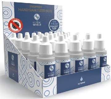Army Painter: NORDIC SHIELD HAND SANITIZER 18ML 