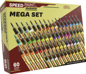 Army Painter Speedpaint Marker: Mega Set