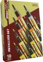 Army Painter Speedpaint Marker: Metallics Set 