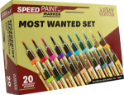 Army Painter Speedpaint Marker: Most Wanted Set 