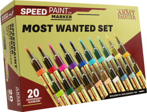 Army Painter Speedpaint Marker: Most Wanted Set