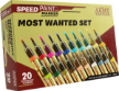 Army Painter Speedpaint Marker: Most Wanted Set - TAPSM8005 [5713799800502]