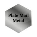 Army Painter: Warpaints: Air: Metallic: Plate Mail Metal  