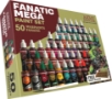 Army Painter: Warpaints Fanatic Mega Paint Set - TAPWP8067 WP8067 [5713799806702]