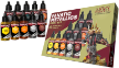 Army Painter: Warpaints Fanatic Metallics Paint Set - TAPWP8069 [5713799806900]