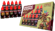 Army Painter: Warpaints Fanatic Washes Paint Set - TAPWP8068 WP8068 [5713799806801]