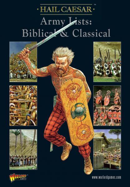 Hail Caesar: Army Lists: Vol.1 Biblical & Classical 