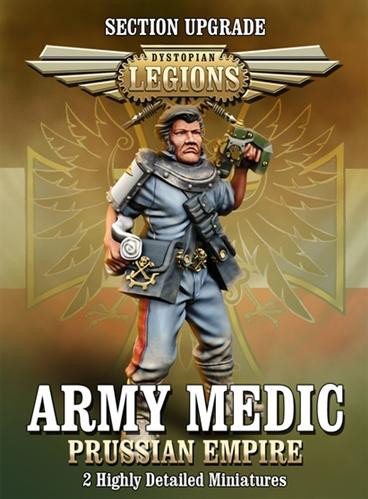 Dystopian Legions: Prussian Empire: Army Medic [SALE] 