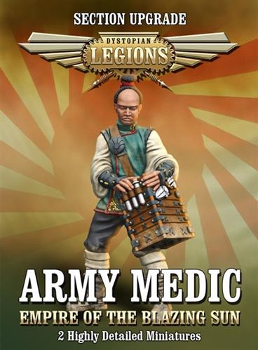 Dystopian Legions: Empire of the Blazing Sun: Army Medic [SALE] 