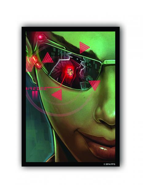 Art Sleeves: Android Netrunner: Posted Bounty [SALE] 