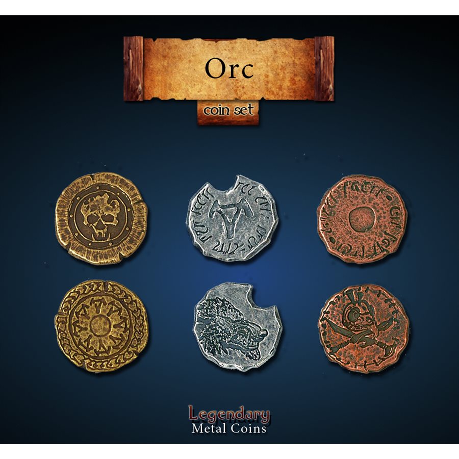 Orc Coin Set (DAMAGED) 