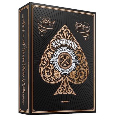 Artisan Black Edition Playing Cards