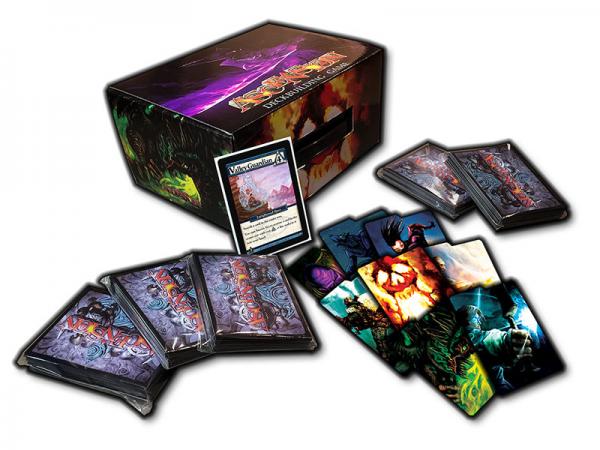 Ascension: 2-ROW BOX With 250 SLEEVES + Valey Guardian PROMO 