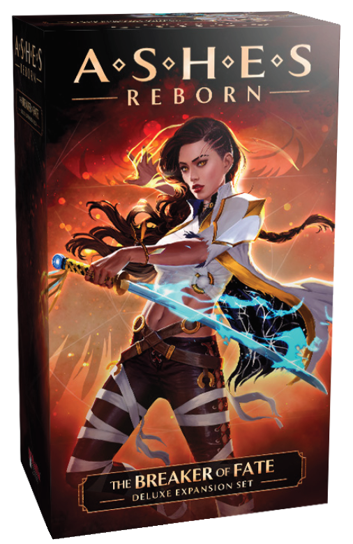 Ashes Reborn: THE BREAKER OF FATE Deluxe Expansion Set 