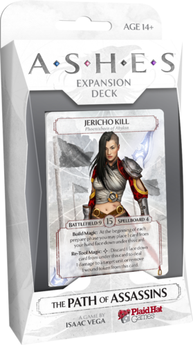 Ashes: Rise of the Phoenixborn- The Pasth of Assasins 