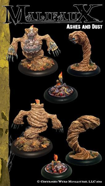 Malifaux: Outcasts: Ashes and Dust [SALE] 