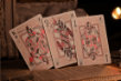 Assassin's Creed Legacy Ver. II Garnet Hidden Blade Edition Playing Cards - ROC62008 [4897151620081]