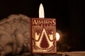 Assassins Creed Legacy Ver. II Garnet Hidden Blade Edition Playing Cards 