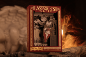 Assassin's Creed Legacy Ver. II Garnet Signature Edition Playing Cards