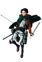 Attack On Titan: Levi (Real Action Hero 12" Figure) 