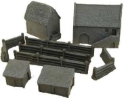 Austrian/Bavarian 15mm: Bavarian Set (9 Pieces) 