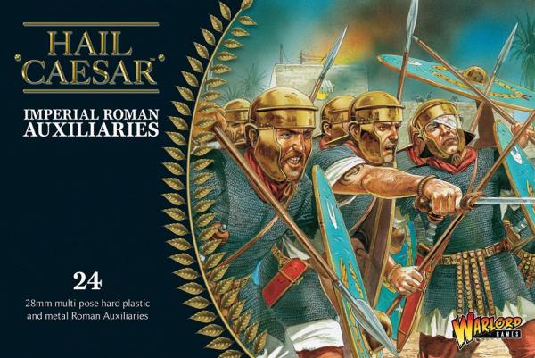 Hail Caesar: Imperial Romans: Auxiliaries 