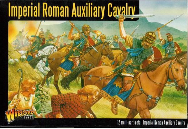Hail Caesar: Imperial Romans: Auxiliary Cavalry 