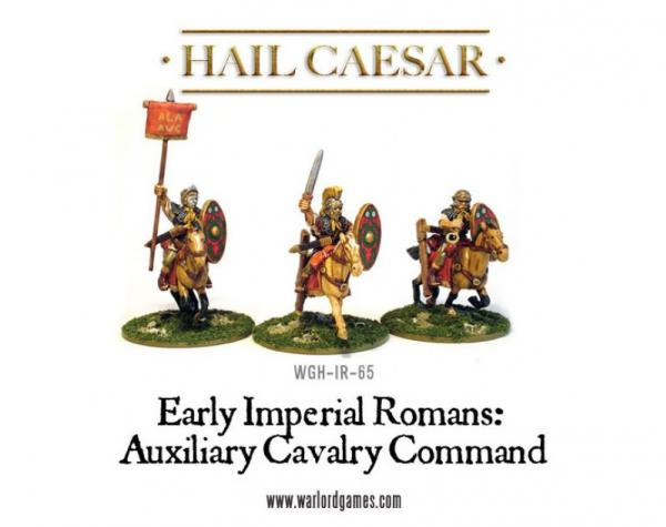 Hail Caesar: Imperial Romans: Auxiliary Cavalry Command 