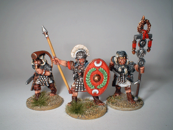 Hail Caesar: Imperial Romans: Auxiliary Command Pack 